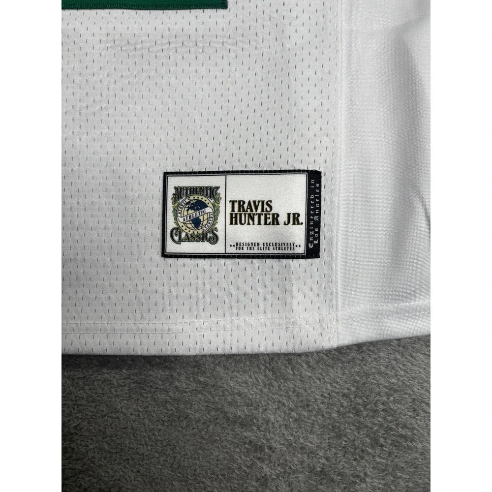 Authentic Classics Travis Hunter Collins High School Jersey Youth L White